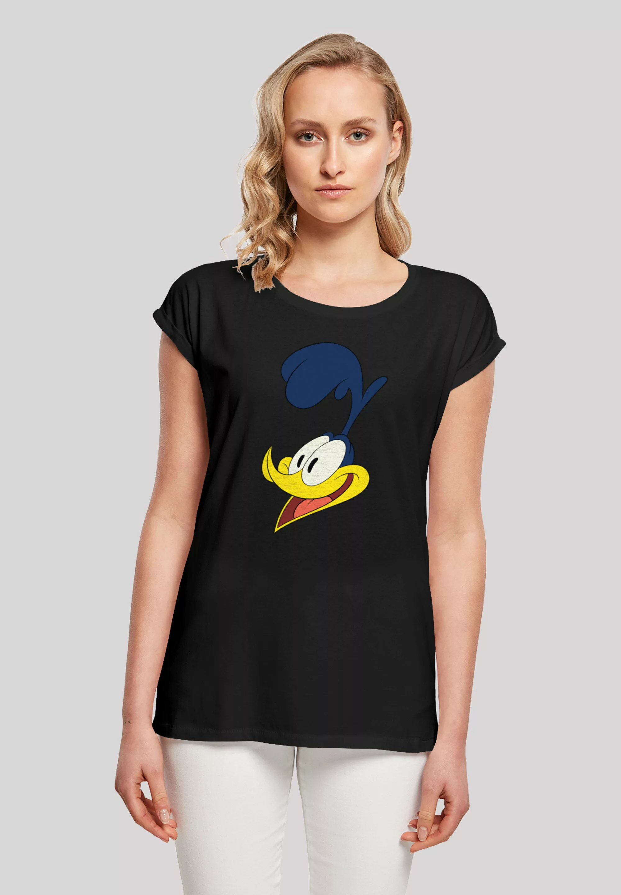 F4NT4STIC T-Shirt "Looney Tunes Road Runner Face", Print günstig online kaufen