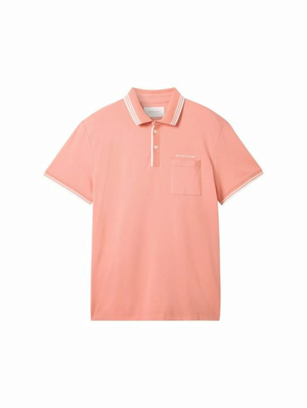 TOM TAILOR Poloshirt Poloshirt mit Brusttasche günstig online kaufen