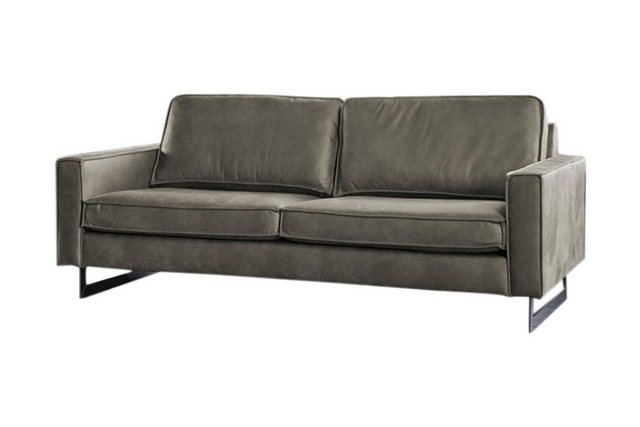 KAWOLA Sofa VILNIUS, Kunstleder mit Lederanteil, 2-Sitzer o. 3-Sitzer, vers günstig online kaufen