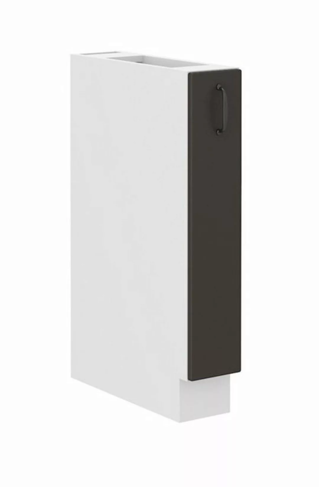 Küchen-Preisbombe Unterschrank Schrankauszug 15 cm Stilo Grau Küchenzeile K günstig online kaufen