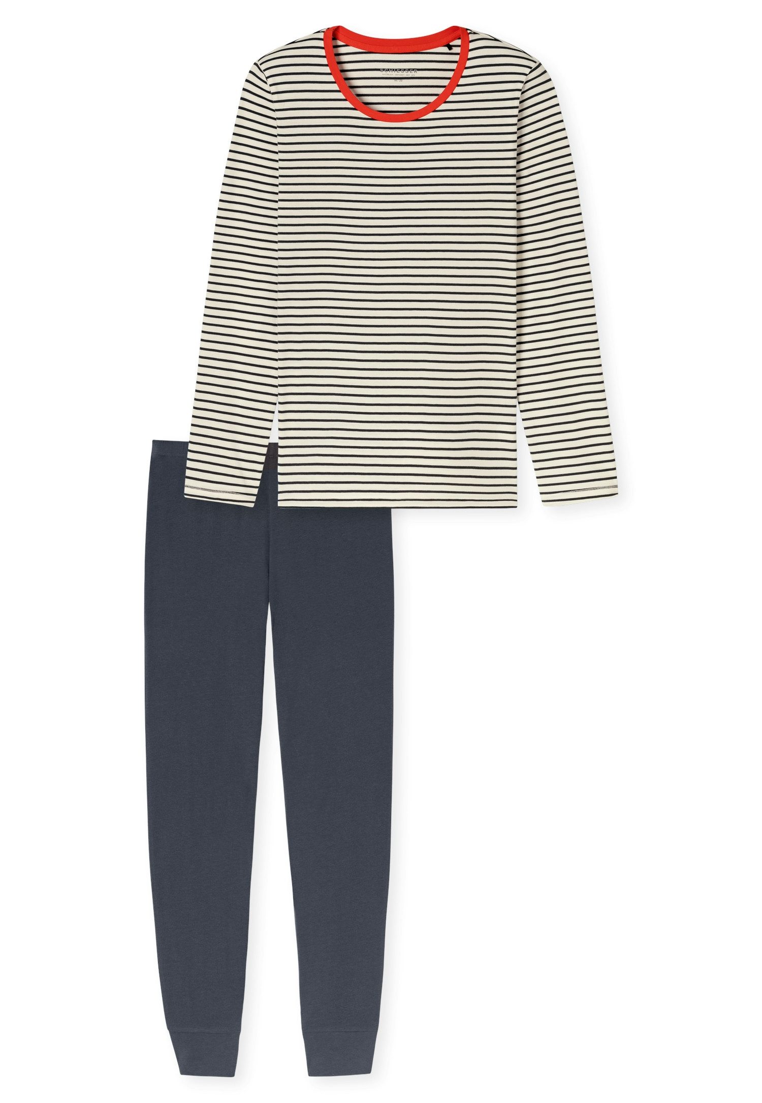 Schiesser Pyjama "Casual Essentials" (2 tlg) günstig online kaufen