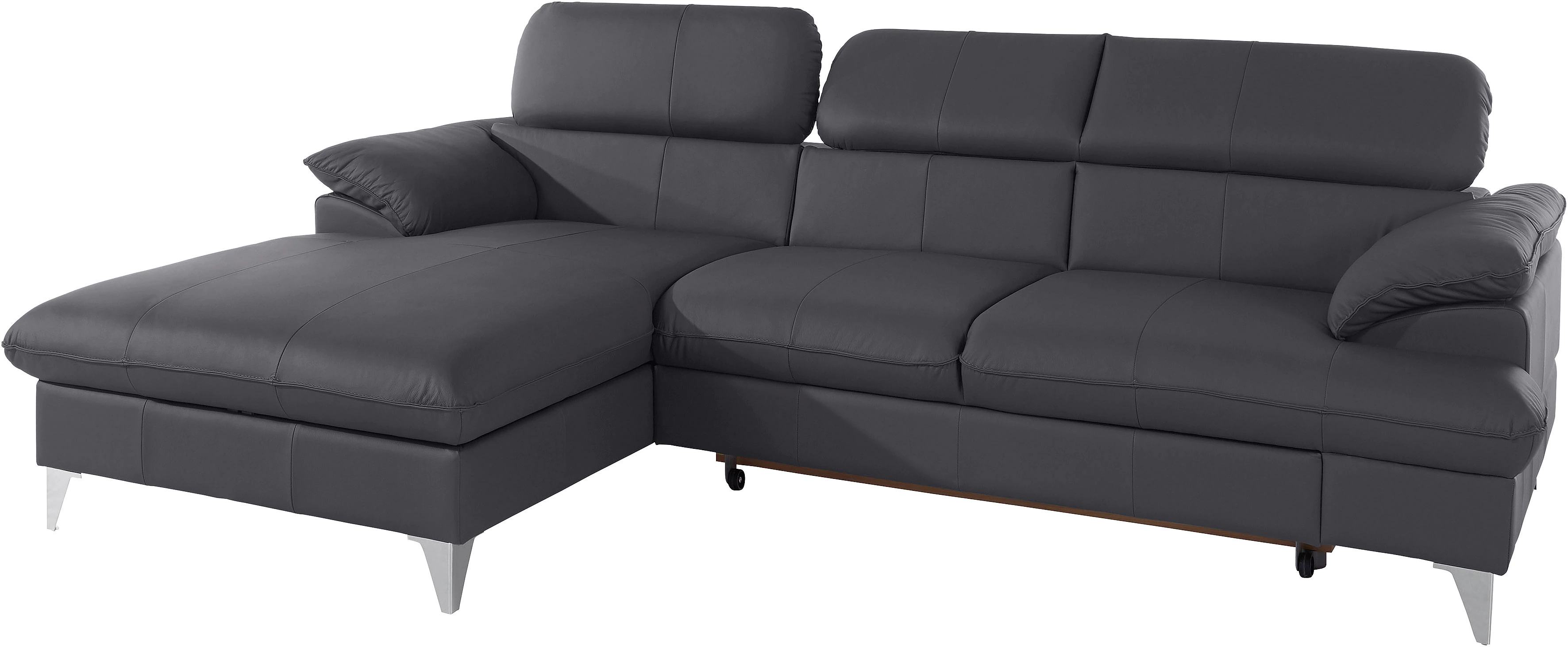 COTTA Ecksofa "Caluso L-Form", mit Kopfteilverstellung, wahlweise mit Bettf günstig online kaufen