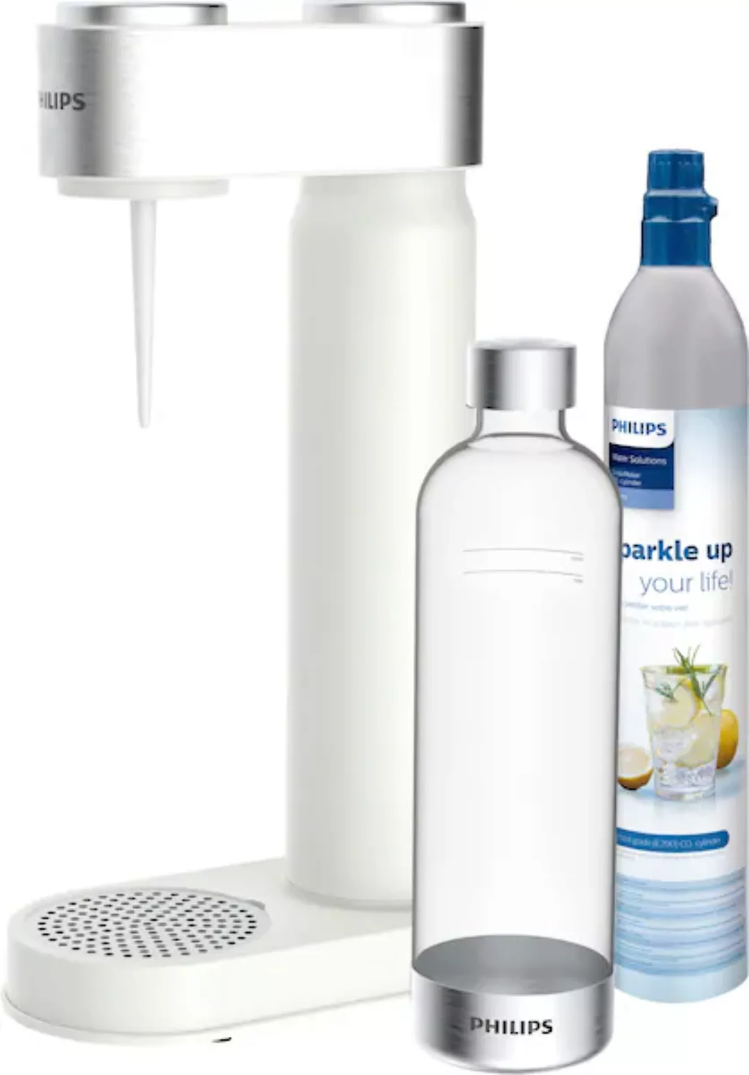 Philips Wassersprudler »Viva«, & CO2-Zylinder,1L Kunststoff-Flasche günstig online kaufen