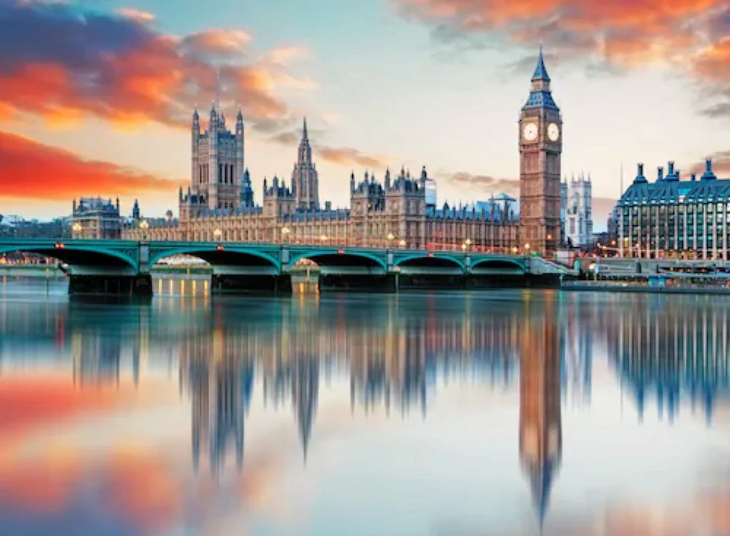 Papermoon Fototapete »Big Ben London« günstig online kaufen