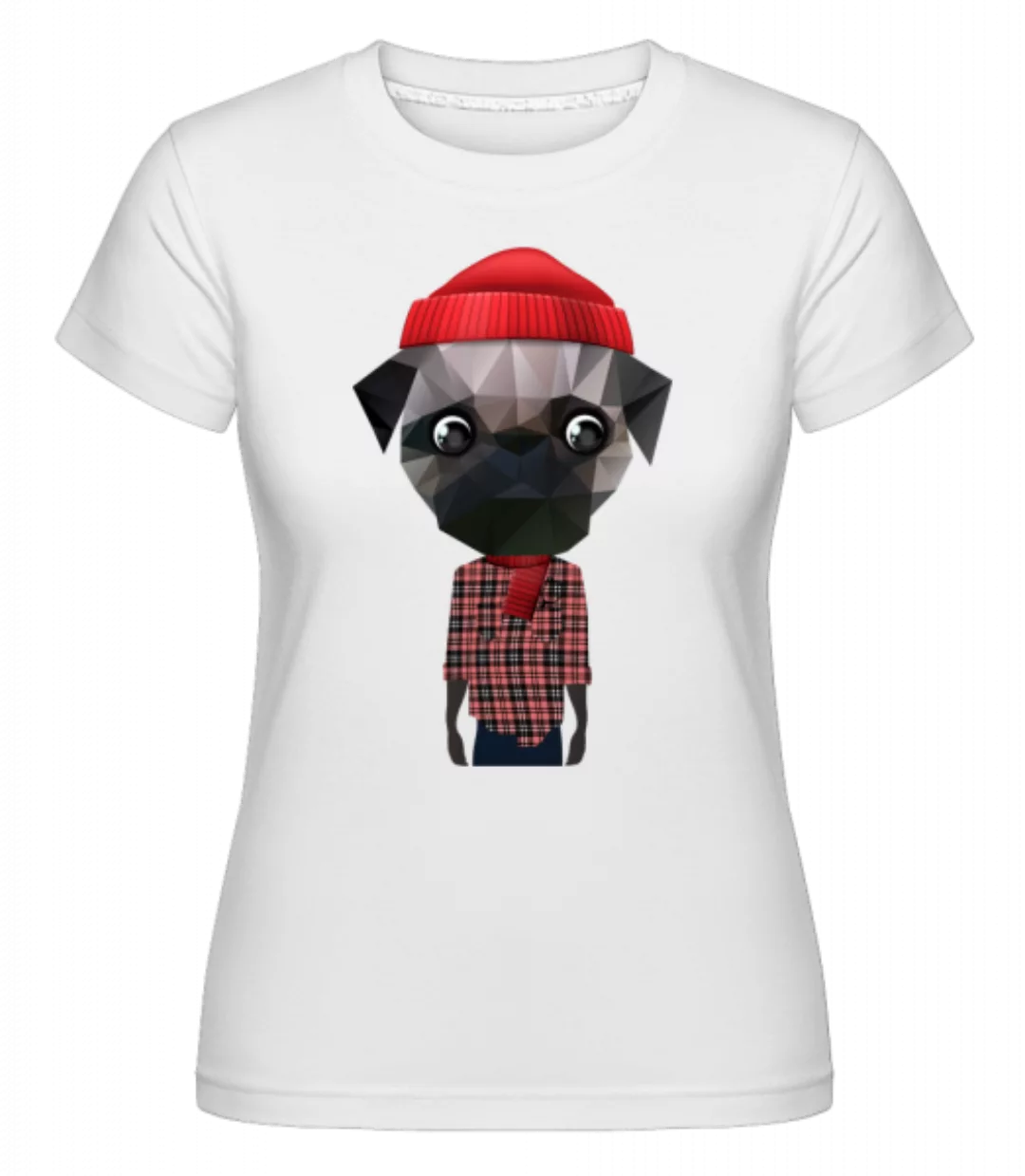 Polygon Hund Hipster · Shirtinator Frauen T-Shirt günstig online kaufen