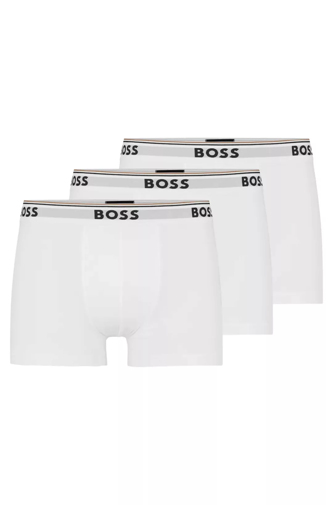 BOSS Boxer, (Packung, 3 St., 3er-Pack), mit BOSS Schriftzug auf dem Bund günstig online kaufen