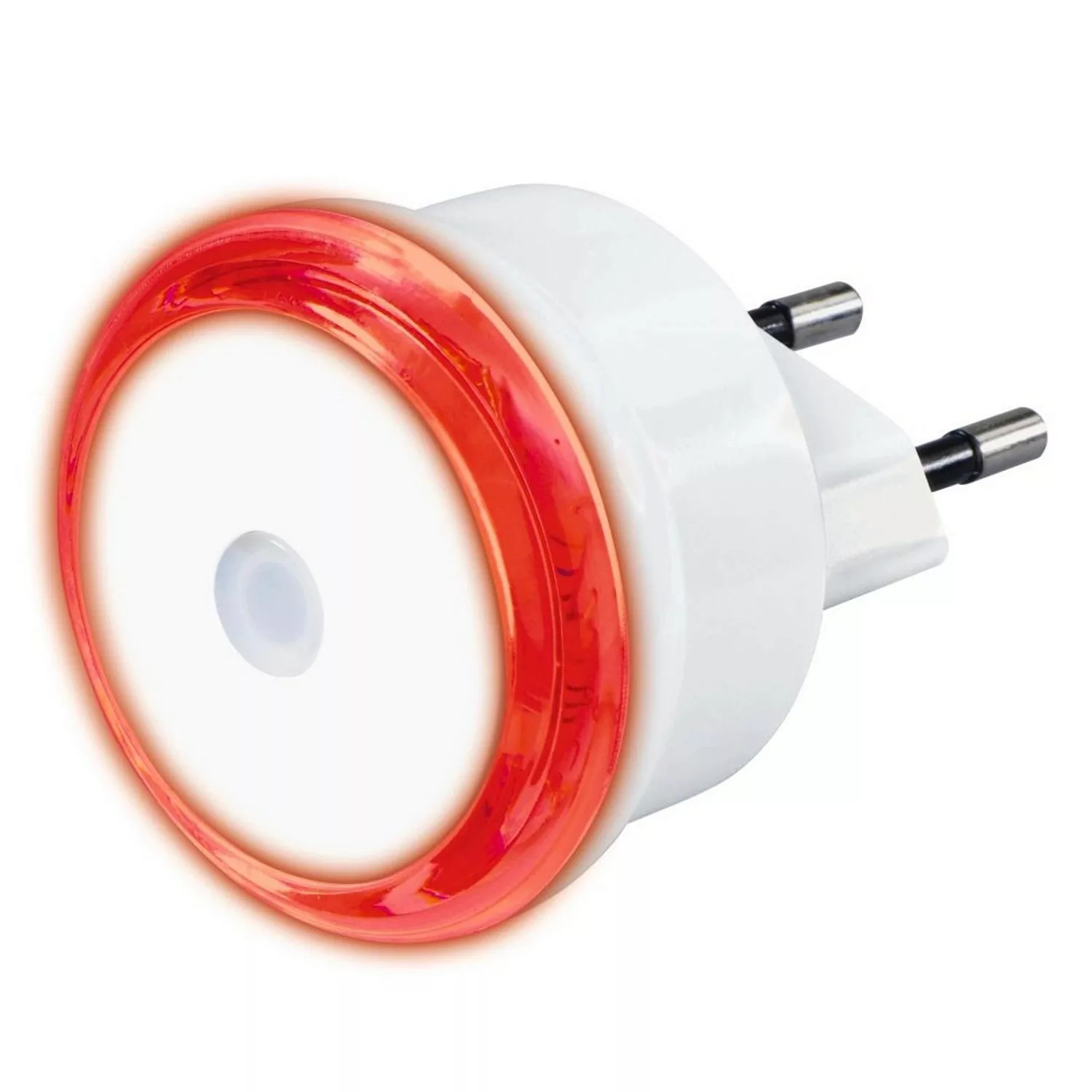 Hama LED-Nachtlicht Basic mit Stecker Dämmerungssensor Rot günstig online kaufen