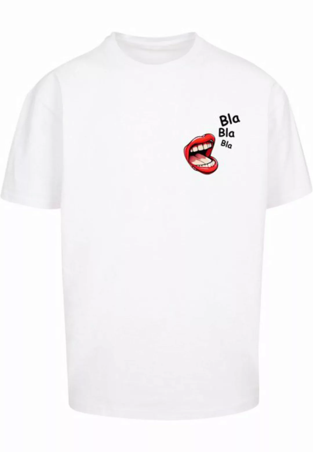 Merchcode T-Shirt Merchcode Herren Bla Bla Bla Comic Heavy Oversized Tee (1 günstig online kaufen