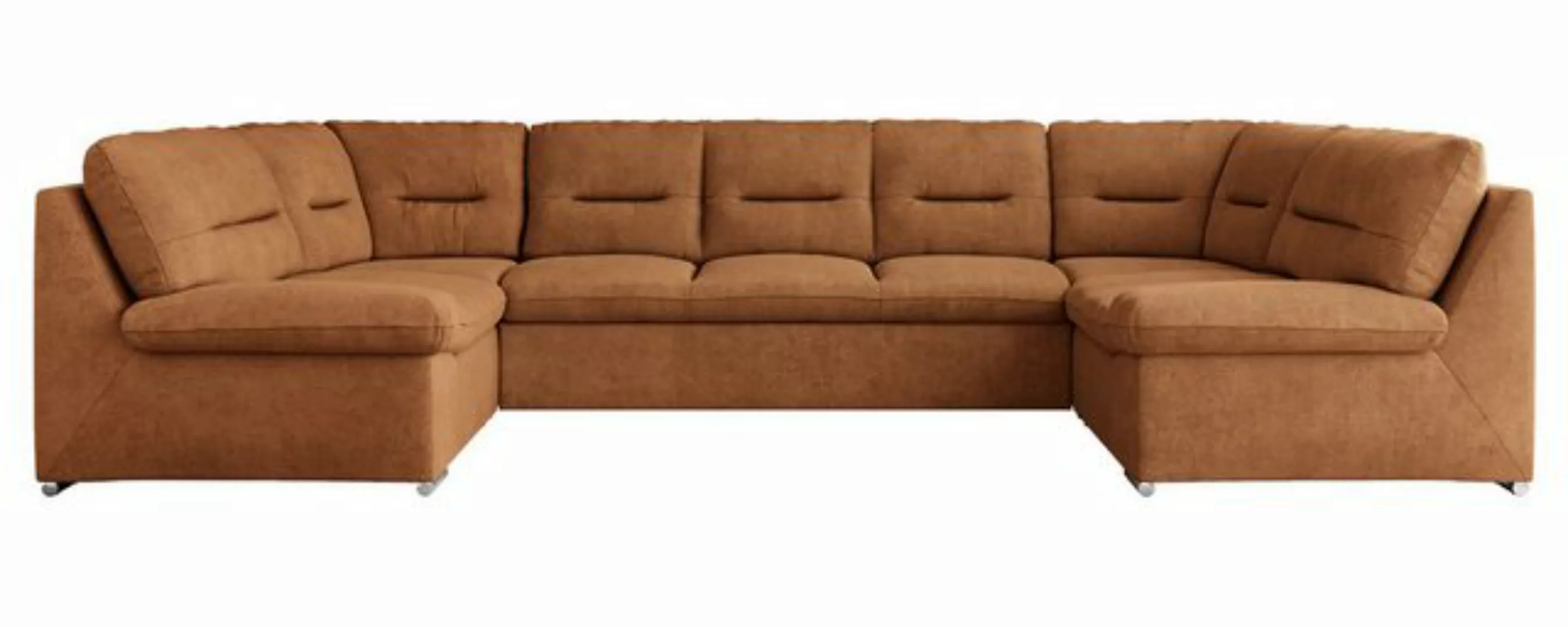 MKS MÖBEL Ecksofa COMODO U, Set, Sofa big XXL, Wellenfedern, Wohnlandschaft günstig online kaufen