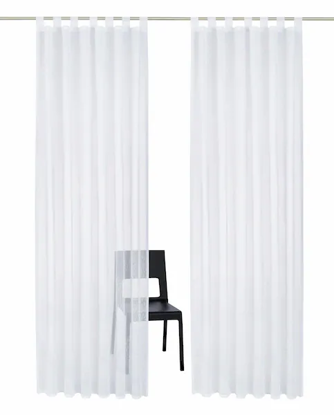 my home Gardine Belem, Schlaufen (1 günstig online kaufen