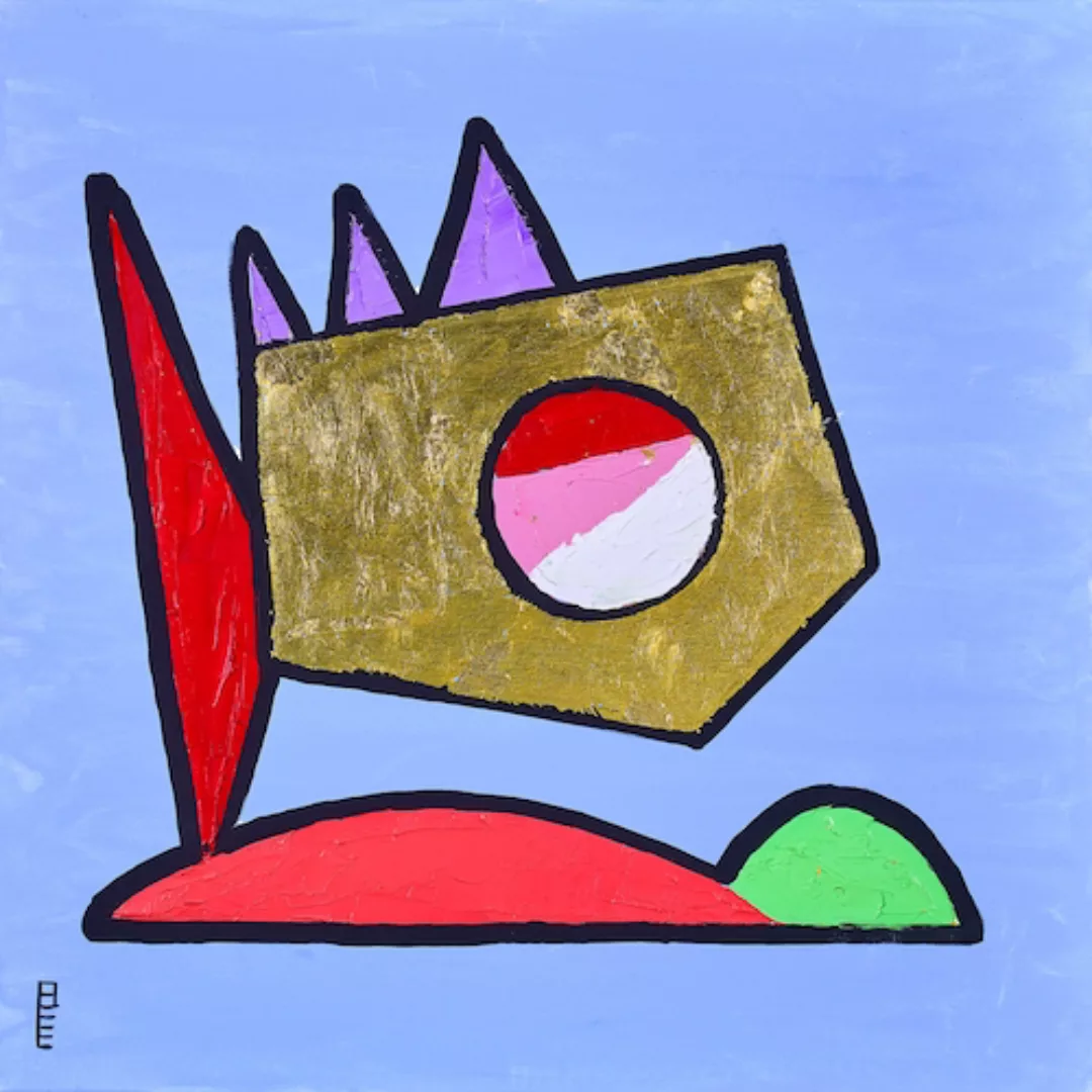 queence Leinwandbild "Abstract IV", Abstrakt, (1 St.) günstig online kaufen