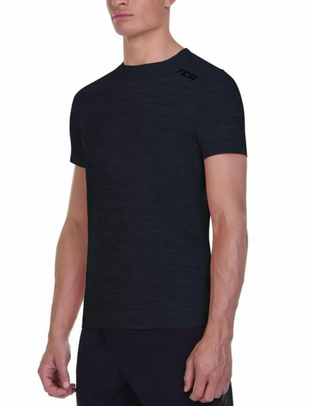 TCA T-Shirt TCA Herren Galaxy Fitness Laufshirt - Schwarz, XXL (1-tlg) günstig online kaufen