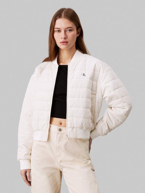 Calvin Klein Jeans Outdoorjacke QUILTED BOMBER günstig online kaufen