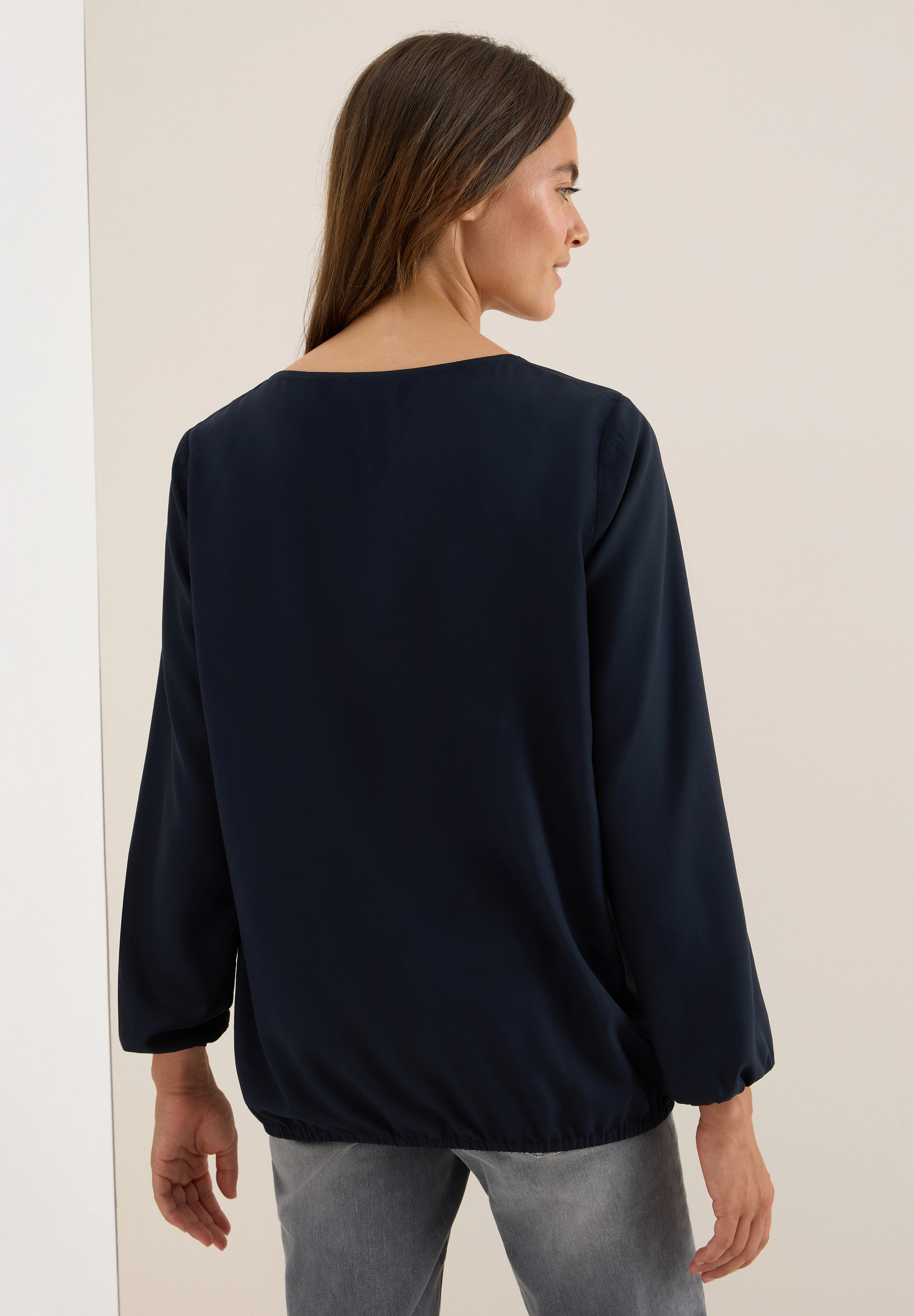 Cecil Langarmbluse, aus softer Viskose günstig online kaufen