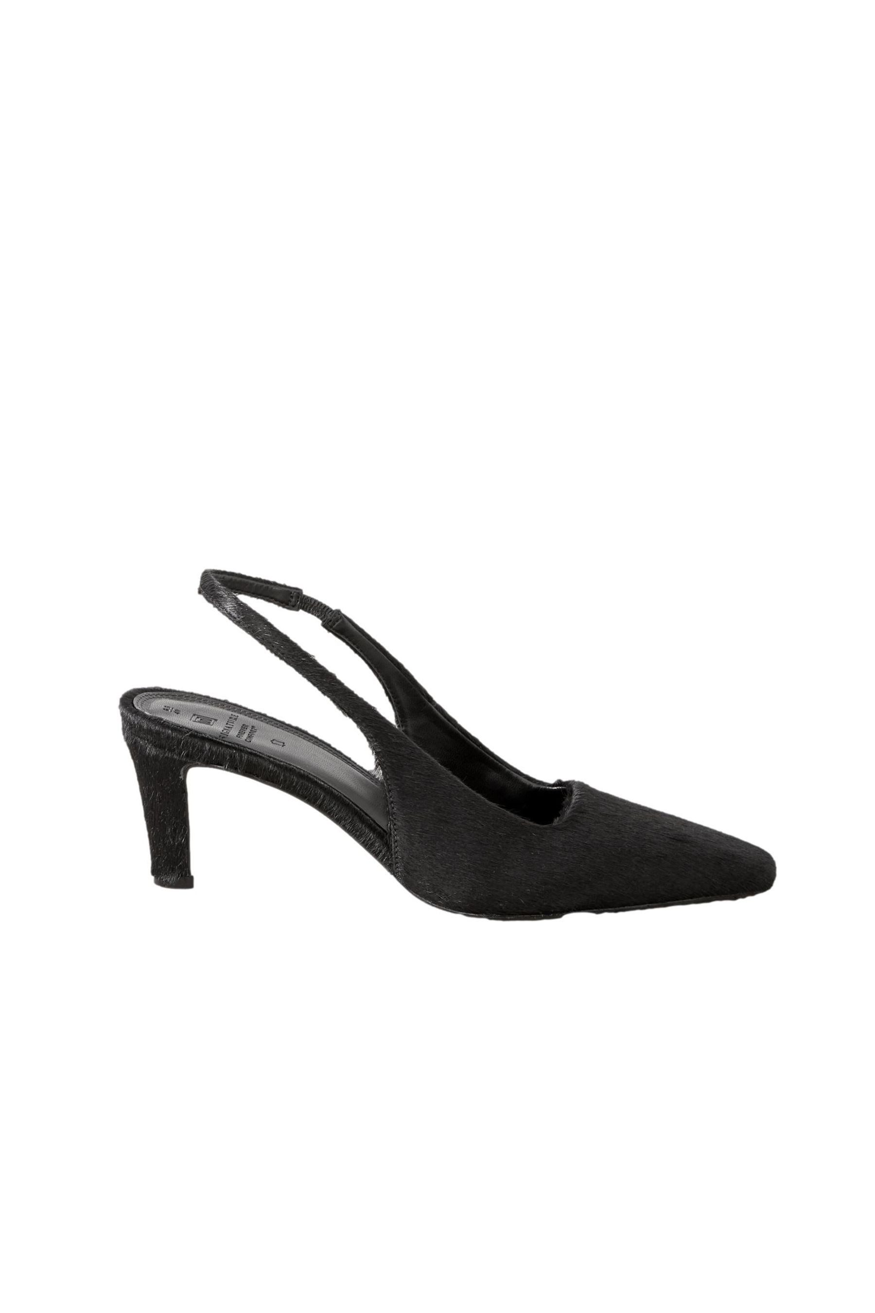 Next Signature Slingback-Absatzschuh aus Leder Slingpumps günstig online kaufen