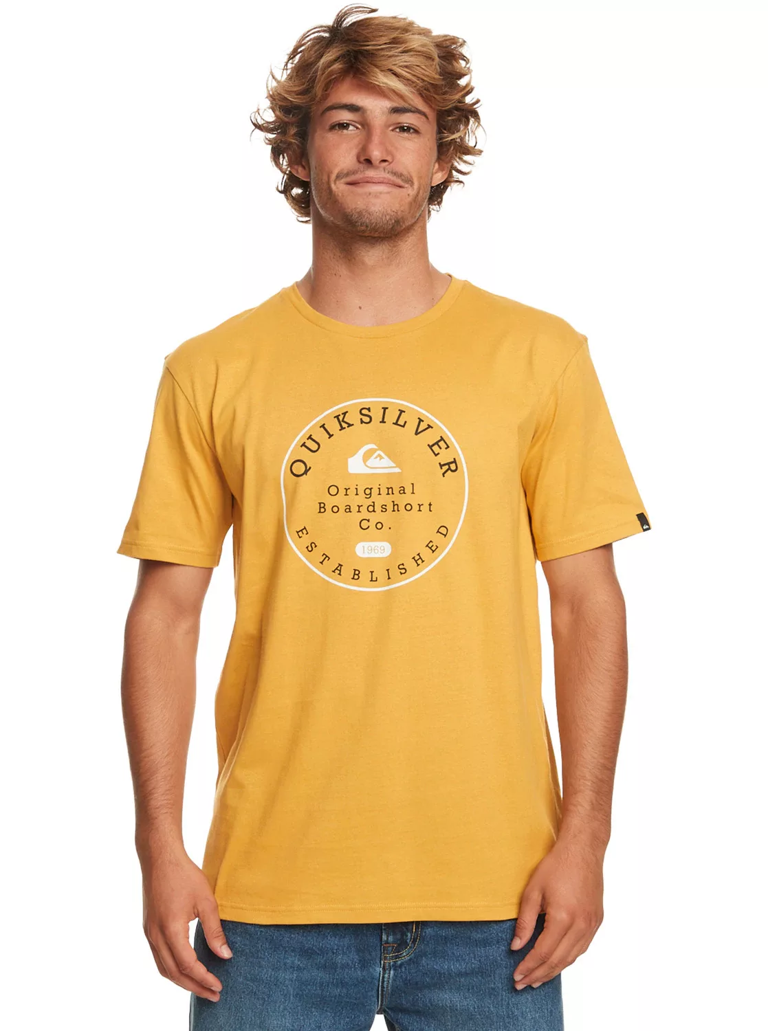 Quiksilver T-Shirt "Circle Trim" günstig online kaufen