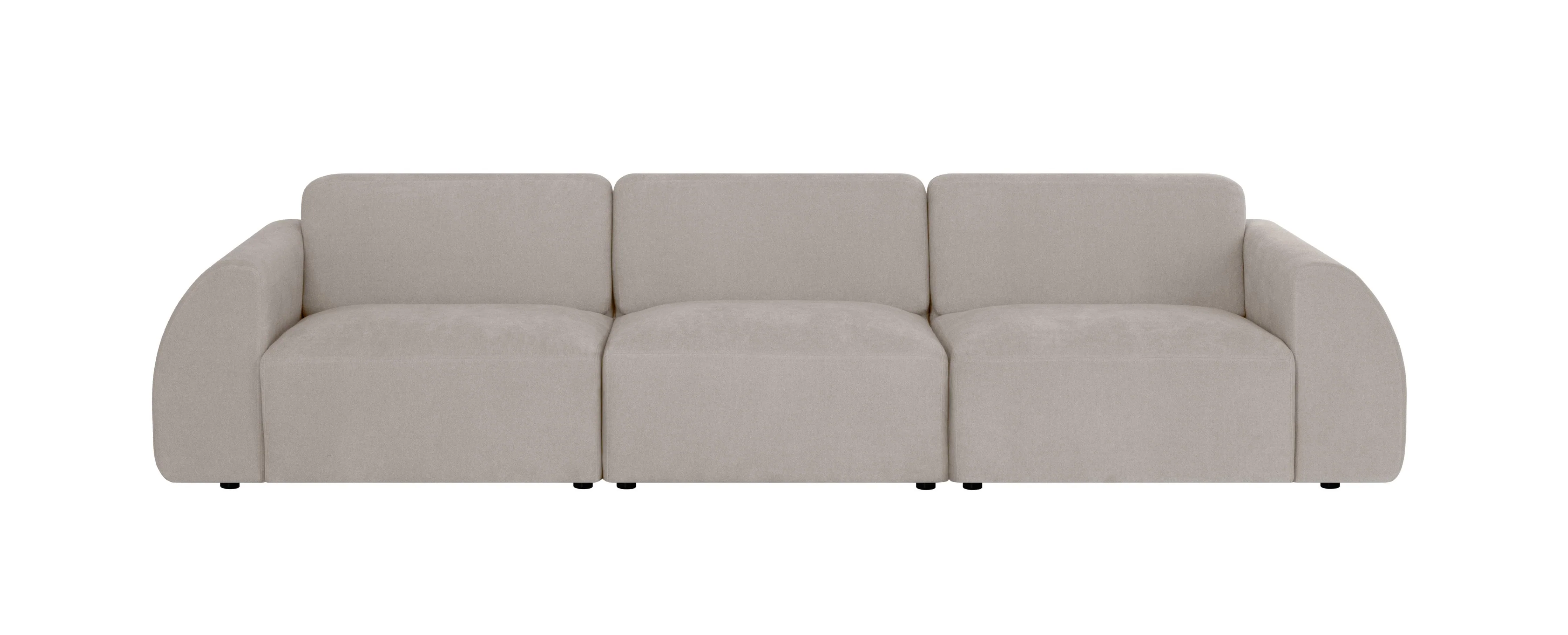 NADUVI Collection | 3-Sitzer-Sofa Mattis Bouclé günstig online kaufen