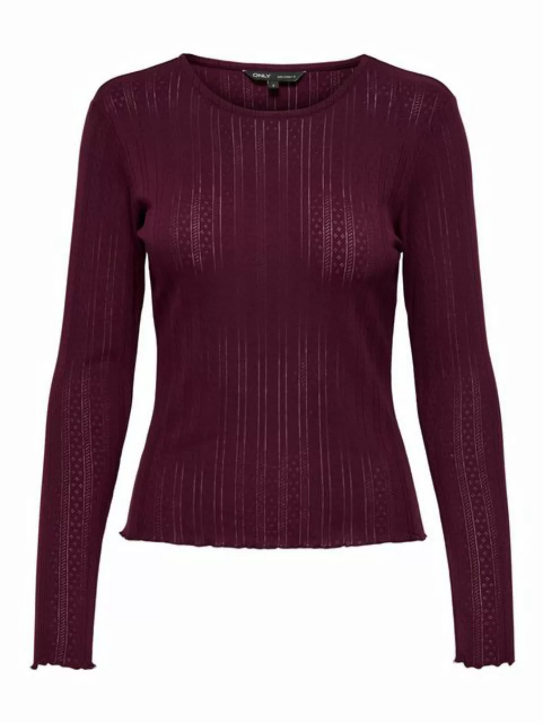 ONLY Langarmshirt ONLCARLOTTA L/S TOP NOOS JRS günstig online kaufen