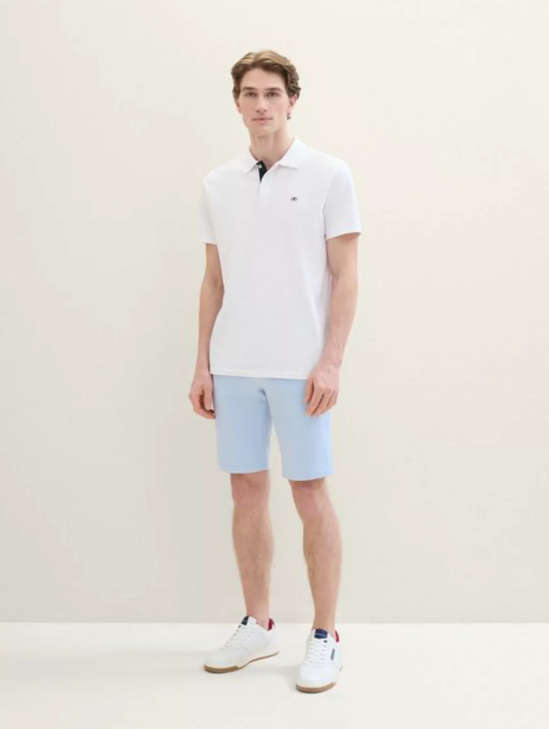 TOM TAILOR Shorts Travis Slim Chino Shorts günstig online kaufen