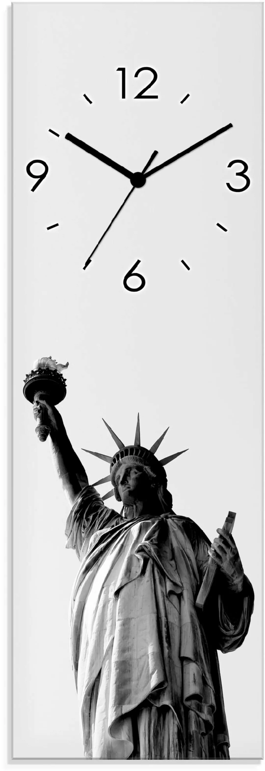 Artland Wanduhr "Freiheitsstatue - New York", wahlweise mit Quarz- oder Fun günstig online kaufen