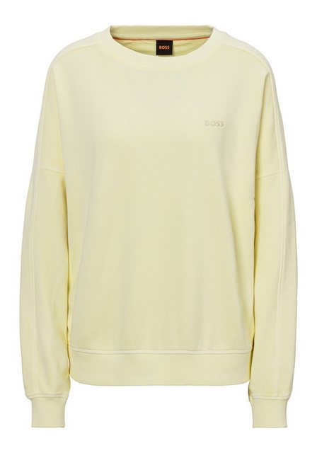 BOSS ORANGE Sweatshirt C_Emina Premium Damenmode mit Rundhalsausschnitt günstig online kaufen