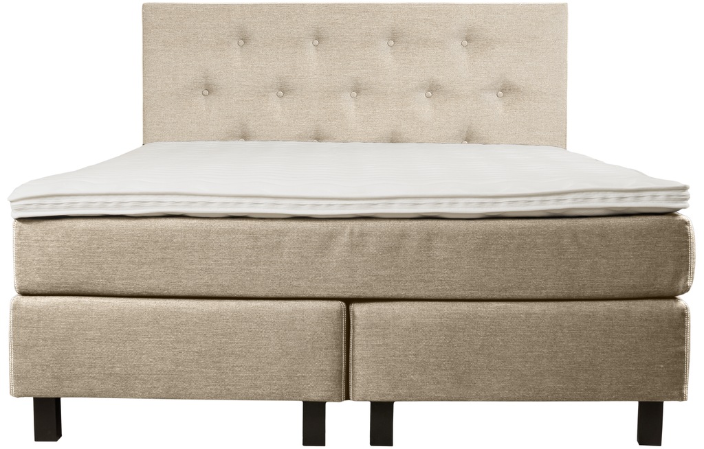 INOSIGN Boxspringbett »Alenika«, mit LED - Beleuchtung, mit Taschen-Federke günstig online kaufen