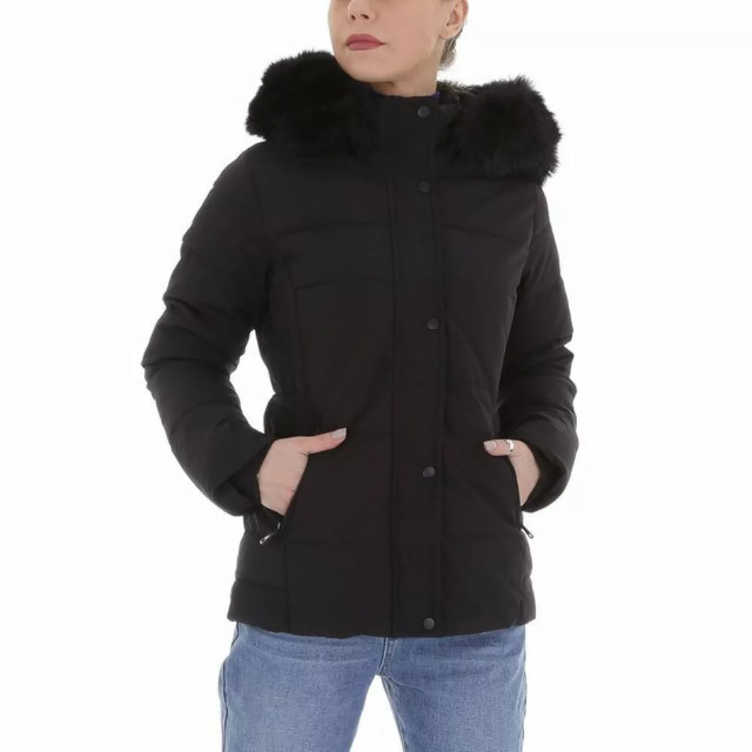 Ital-Design Winterjacke Damen Freizeit (87256708) Kapuze (abnehmbar) Gefütt günstig online kaufen