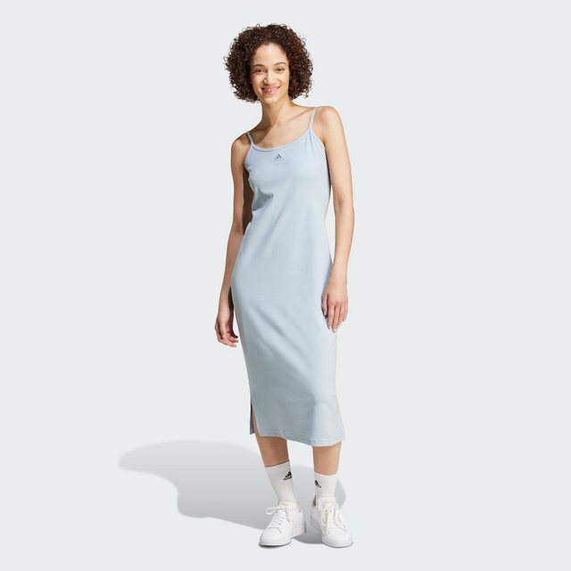 adidas Sportswear Midikleid ALL SZN RIB FITTED MIDI KLEID günstig online kaufen