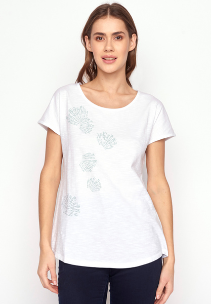 Lifestyle Sea Shells Cool - T-shirt Für Damen günstig online kaufen