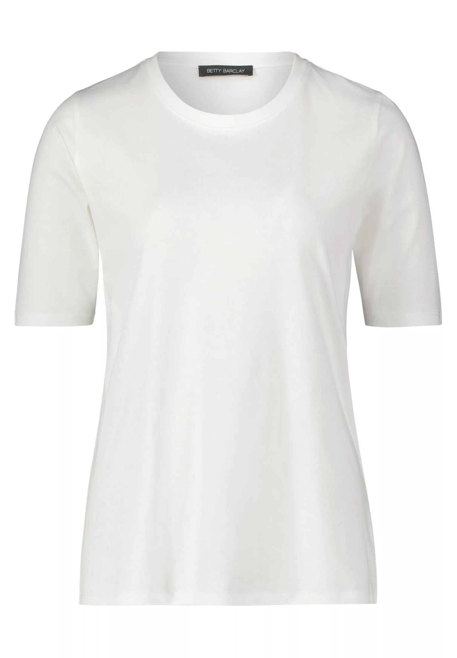 Betty Barclay Kurzarmshirt "Betty Barclay Basic Shirt mit Rundhalsausschnit günstig online kaufen