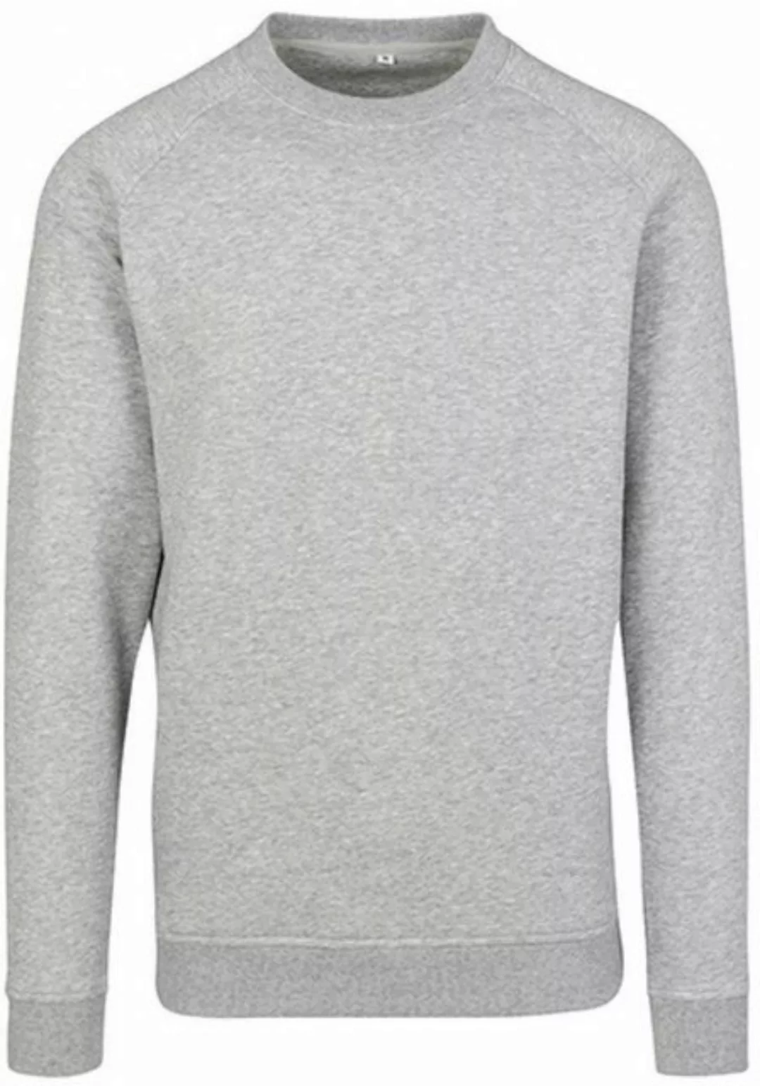 Build Your Brand Sweatshirt Herren Sweat Raglan Sweat Crewneck - Baumwoll-M günstig online kaufen