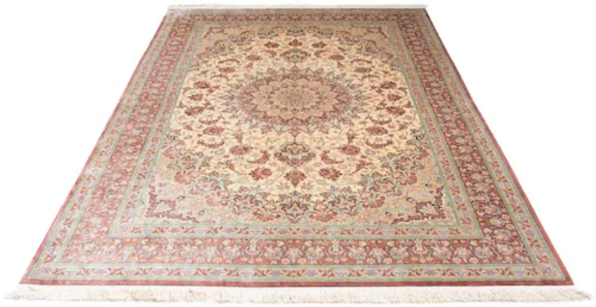 morgenland Orientteppich »Perser - Ghom - 240 x 160 cm - beige«, rechteckig günstig online kaufen