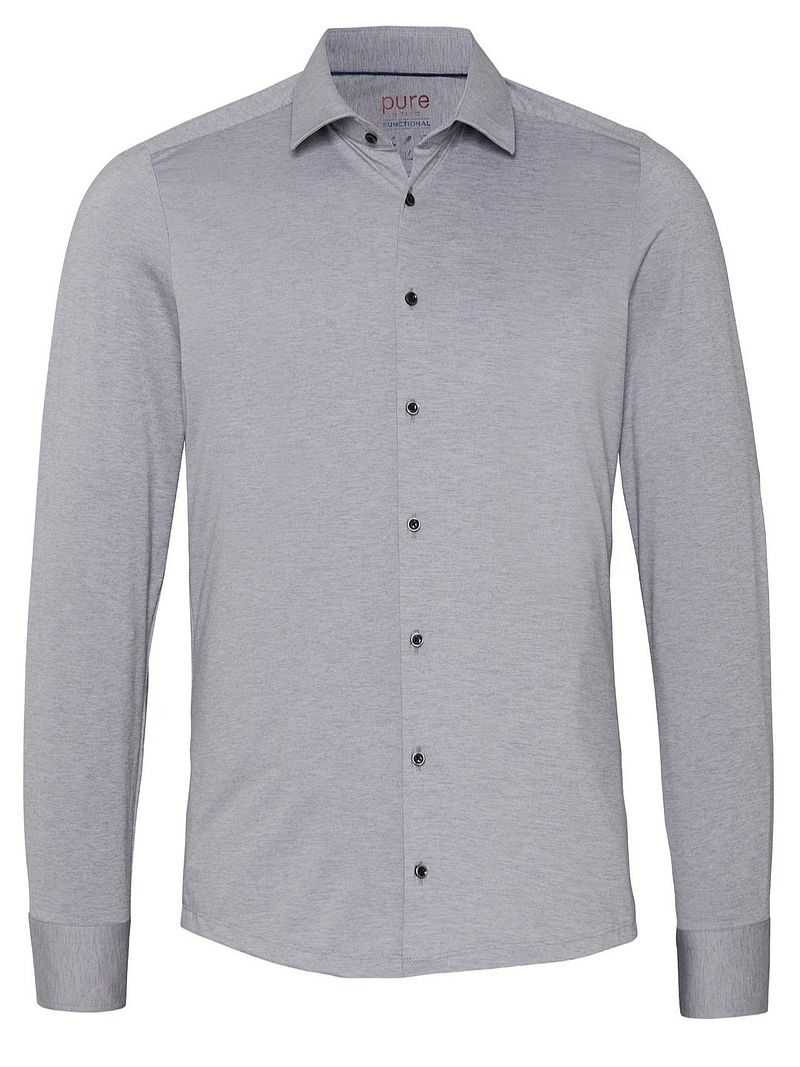 Pure Shirt Melange Grey - Größe 43 günstig online kaufen