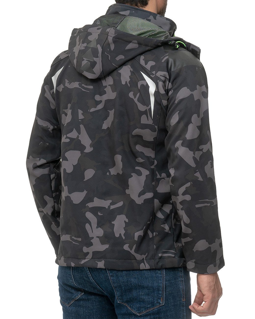 Geographical Norway Softshelljacke Herren Outdoor Jacke günstig online kaufen