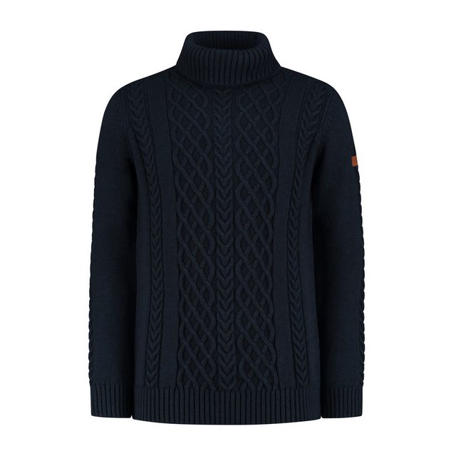 Travelin' Strickpullover Travelin' Coll Oulu Men Navy M günstig online kaufen