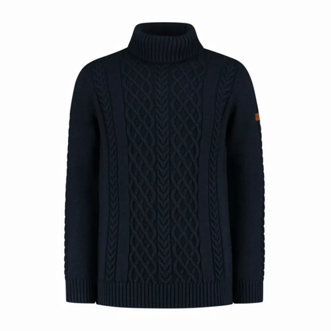 Travelin' Strickpullover Travelin' Coll Oulu Men Navy L günstig online kaufen