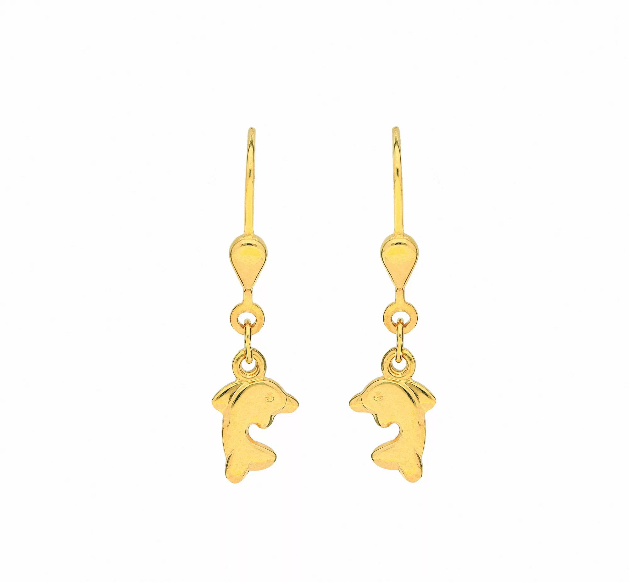 Adelia´s Paar Ohrhänger "Damen Goldschmuck 1 Paar 333 Gold Ohrringe / Ohrhä günstig online kaufen