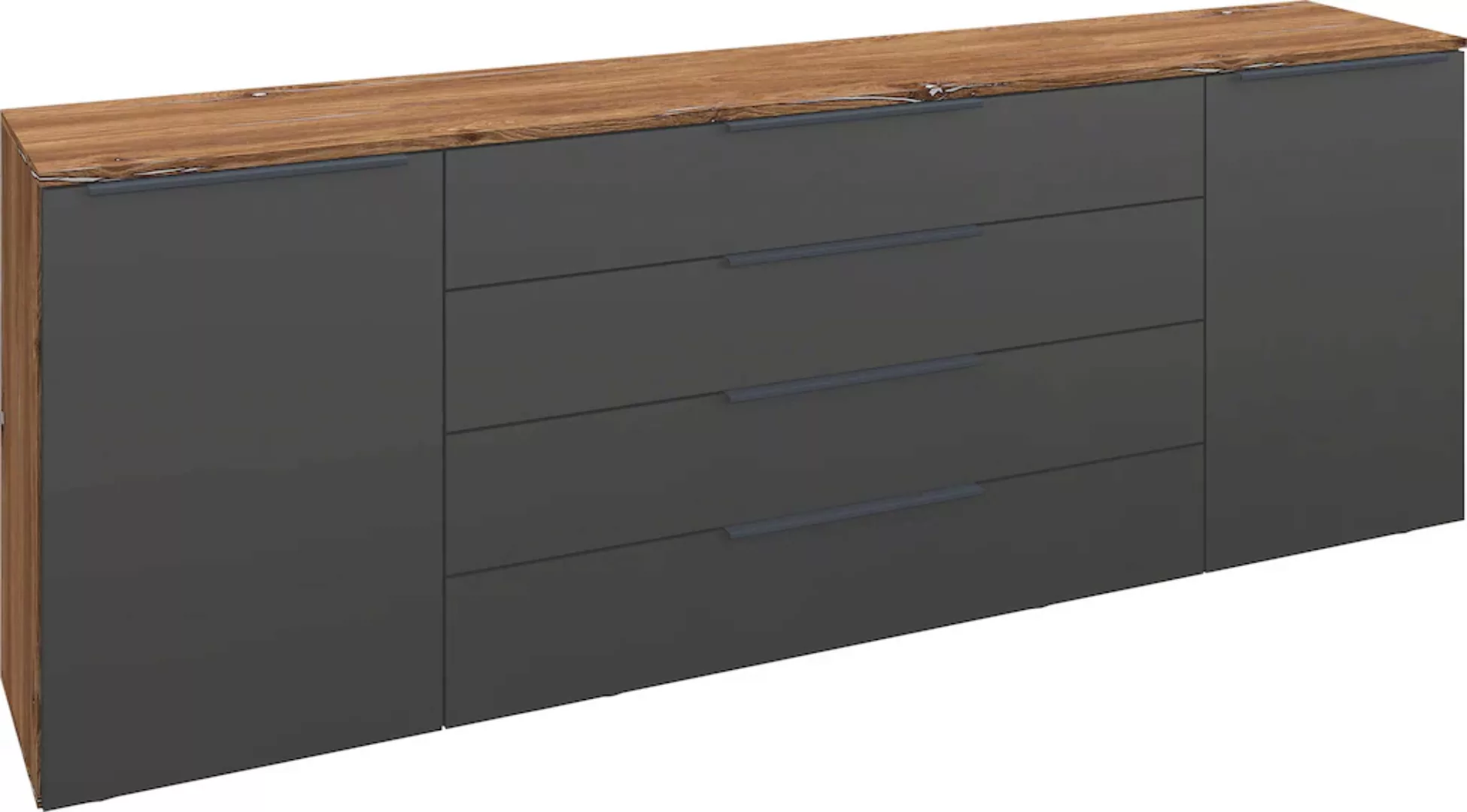 borchardt Möbel Sideboard "Tom", Breite 200 cm günstig online kaufen