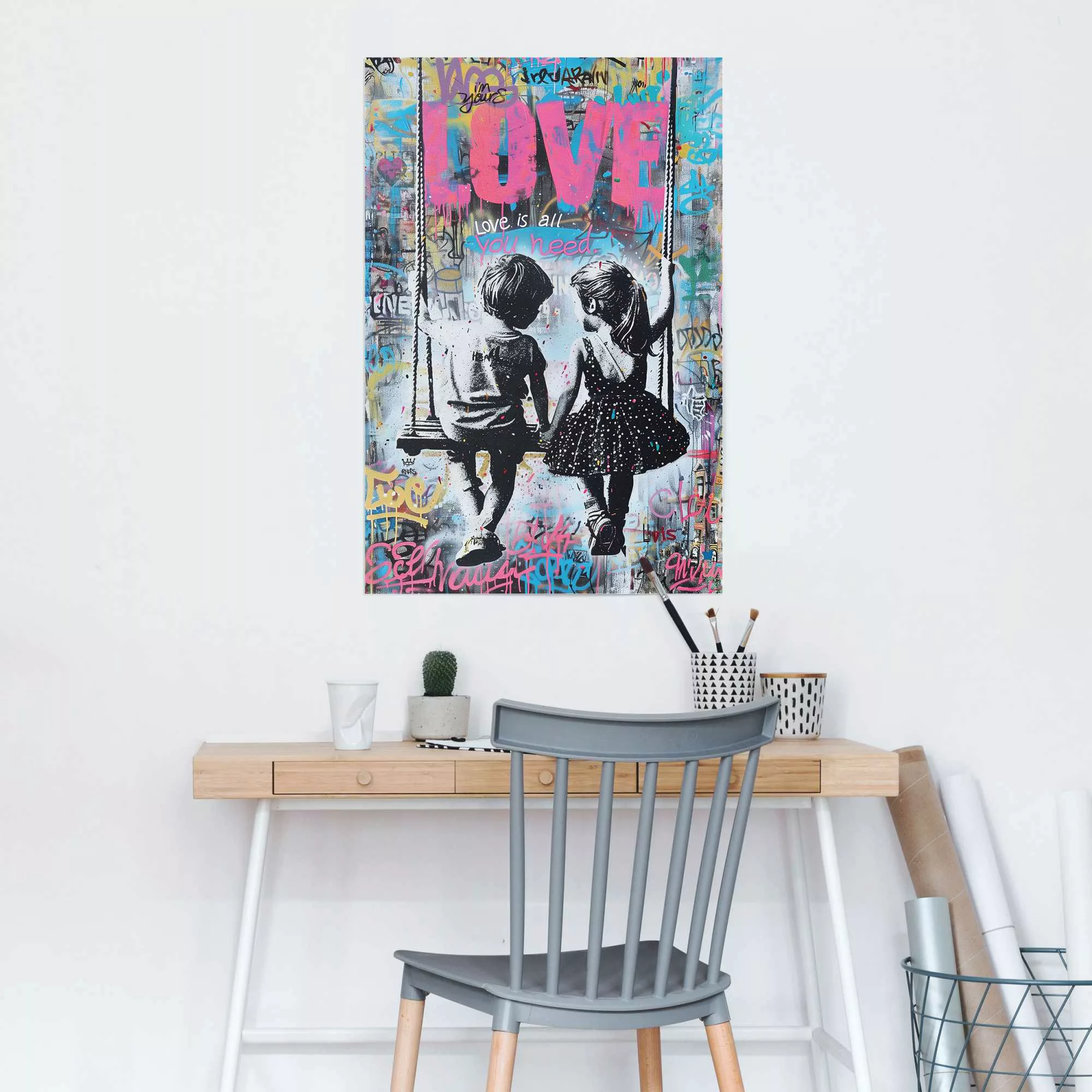 Reinders Poster "Young Love" günstig online kaufen