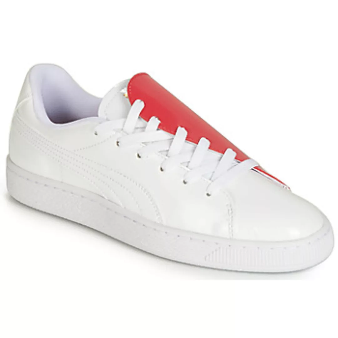 Puma  Sneaker WN BASKET CRUSH.WH-HIBISCU günstig online kaufen