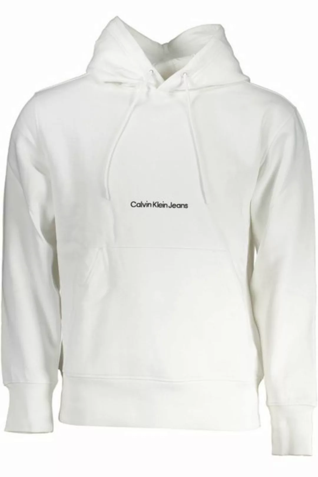 Calvin Klein Jeans Sweatshirt Stylisches Herren-Sweatshirt Weiß: Komfort & günstig online kaufen