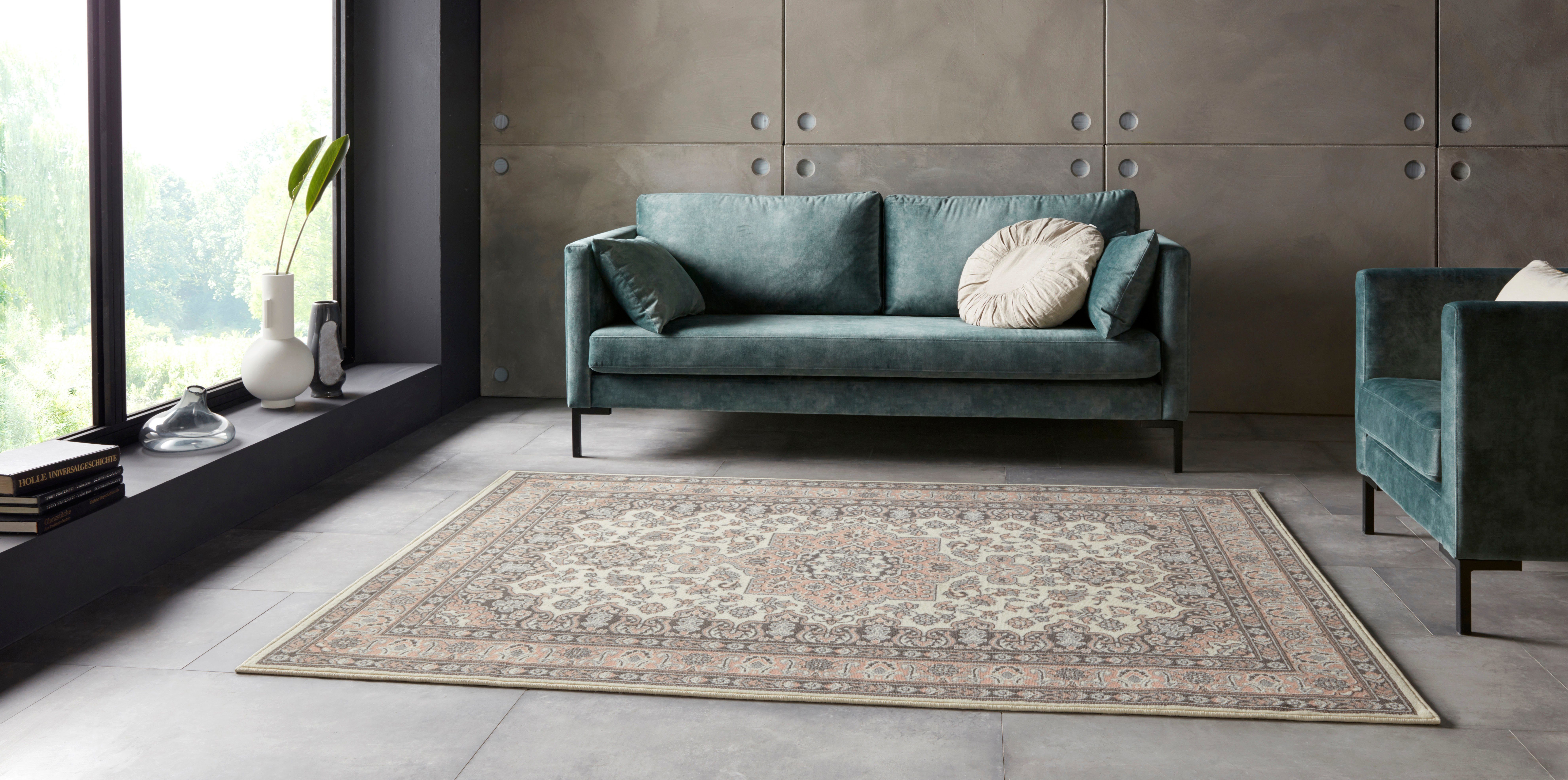 HANSE Home Teppich »Parun Täbriz«, rechteckig, 9 mm Höhe, Kurzflor, Orient, günstig online kaufen