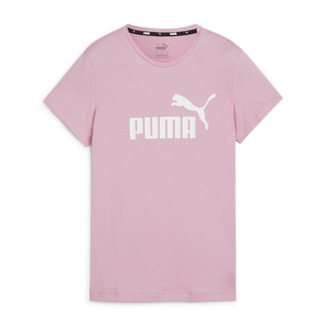 PUMA T-Shirt Puma Damen T-Shirt ESS Logo Tee 586775 günstig online kaufen