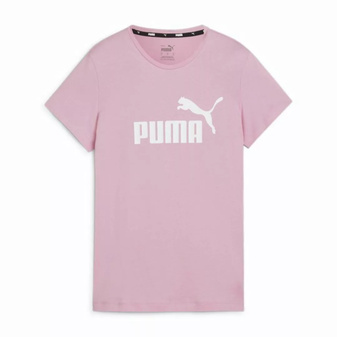 PUMA T-Shirt Puma Damen T-Shirt ESS Logo Tee 586775 günstig online kaufen