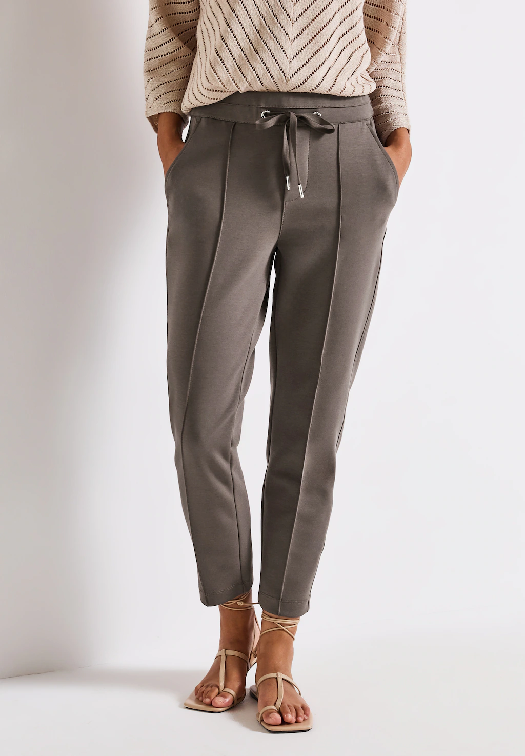 STREET ONE Jogger Pants, Middle Waist günstig online kaufen