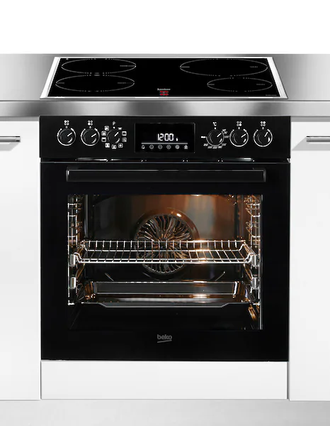 BEKO Induktions Herd-Set »BBUM17341BE«, mit 2-fach-Teleskopauszug, (Set), H günstig online kaufen