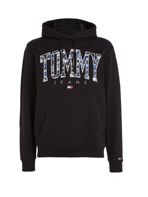 Tommy Jeans Kapuzensweatshirt TJM REG CAMO NEW VRSTY HOODIE günstig online kaufen