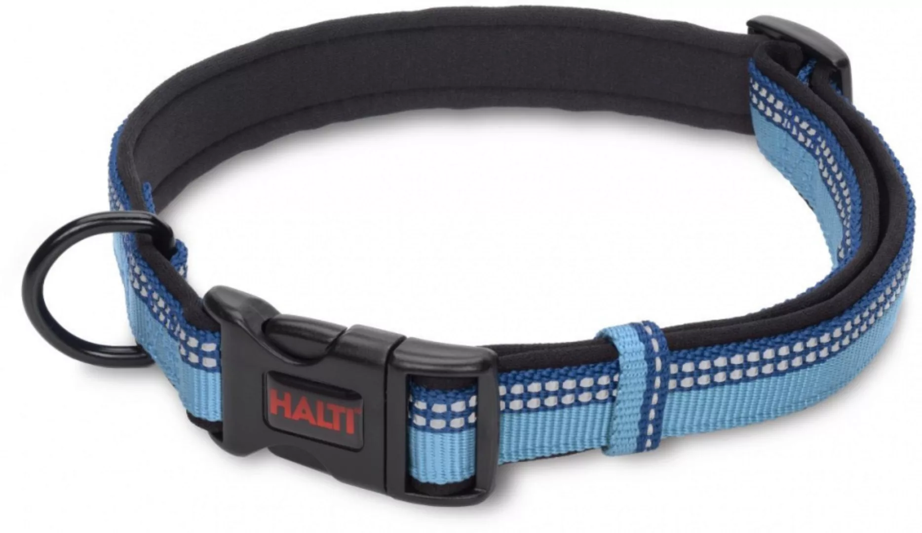 Halsband Reflektierend 25-35 Cm Nylon Blau günstig online kaufen