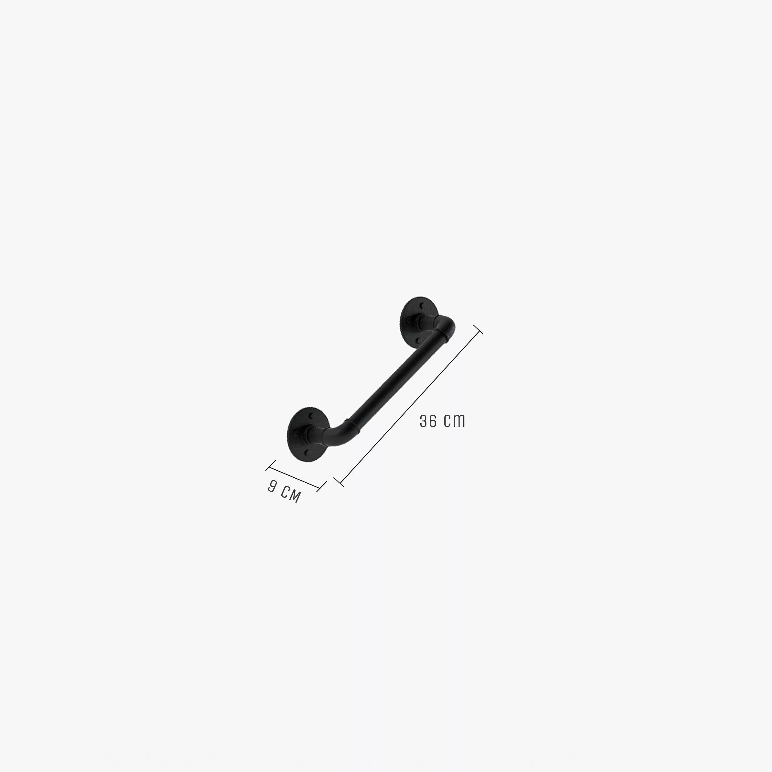 pamo. design Handlauf Treppenhandlauf, 36 cm günstig online kaufen
