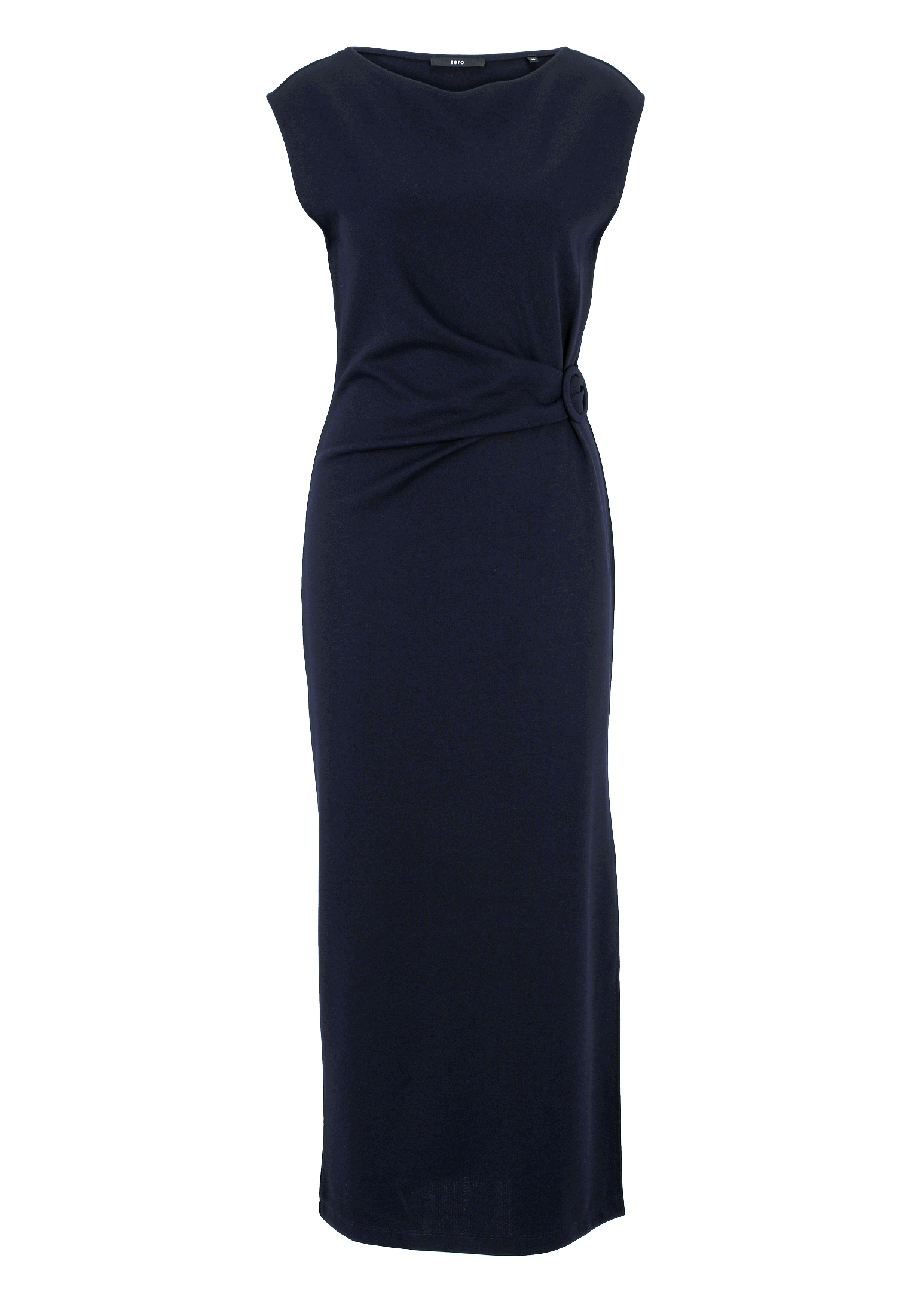 Zero Jerseykleid "zero Damen Sommerkleid Jerseykleid mit Schnalle", drapier günstig online kaufen